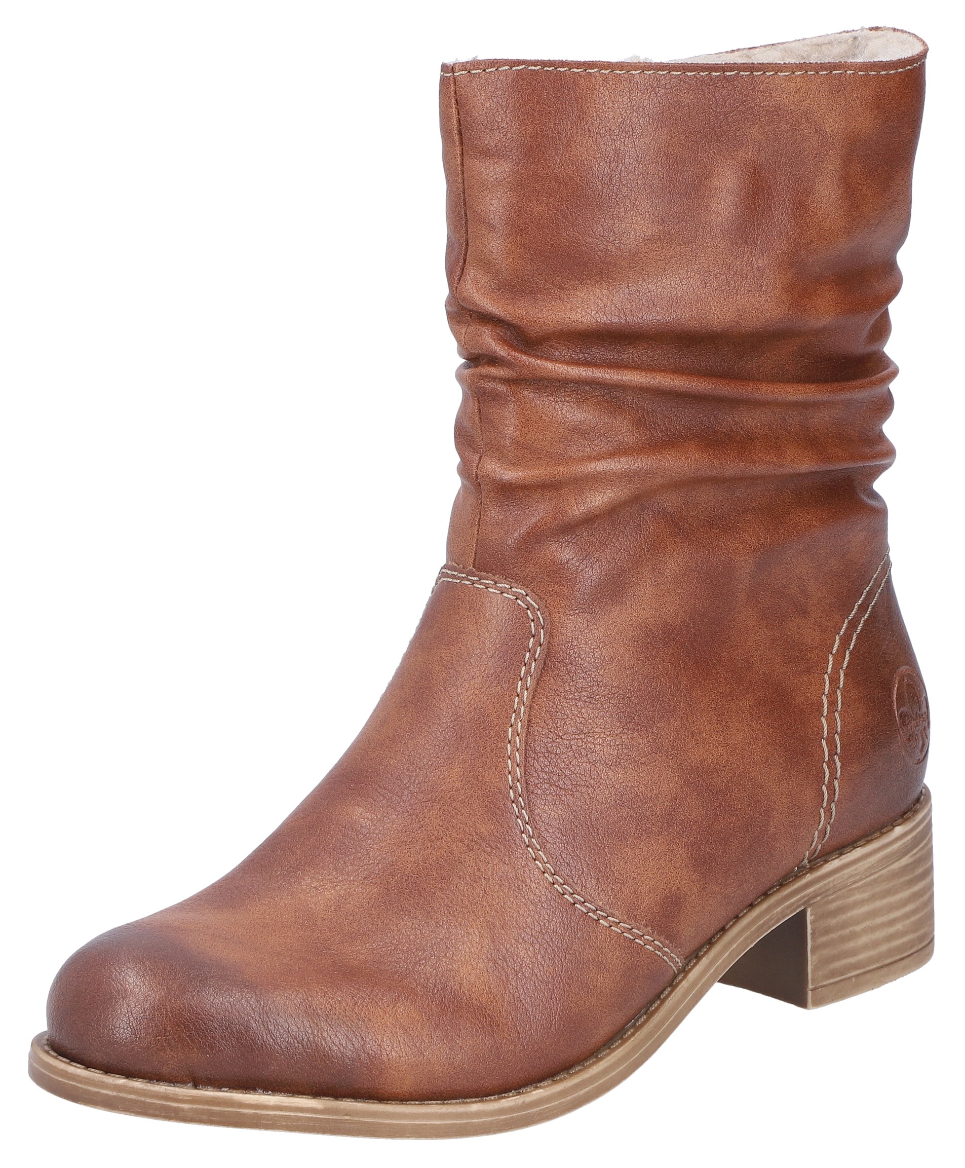 Rieker Winterstiefelette, Boots, Winterboots, Blockabsatz, mit Innenreissverschluss Rieker Winterstiefelette, Boots, Winterboots, Blockabsatz, mit Innenreissverschluss von Rieker