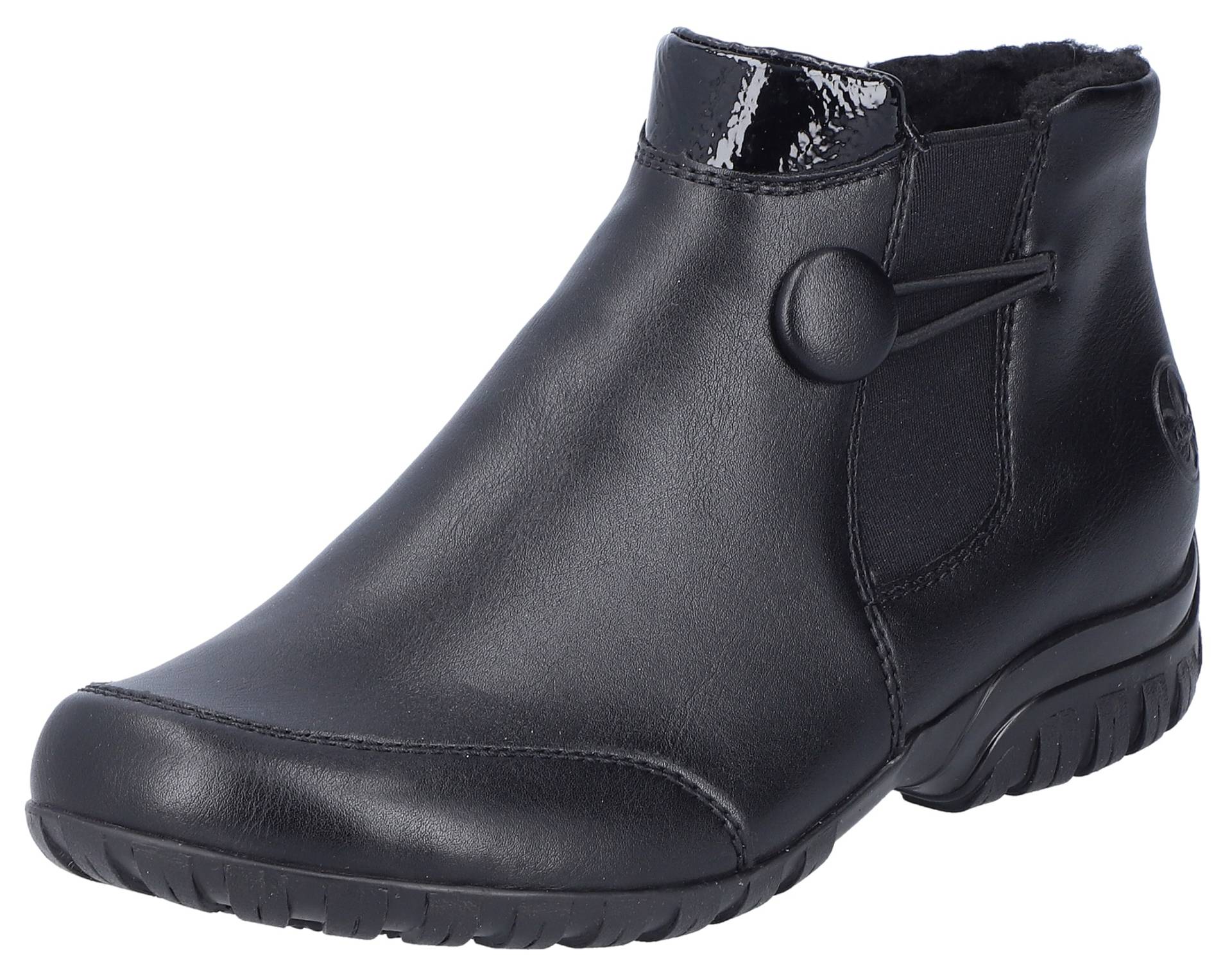 Rieker Winterstiefelette, Chelseaboots, Ankleboots mit Innenreissverschluss Rieker Winterstiefelette, Chelseaboots, Ankleboots mit Innenreissverschluss von Rieker