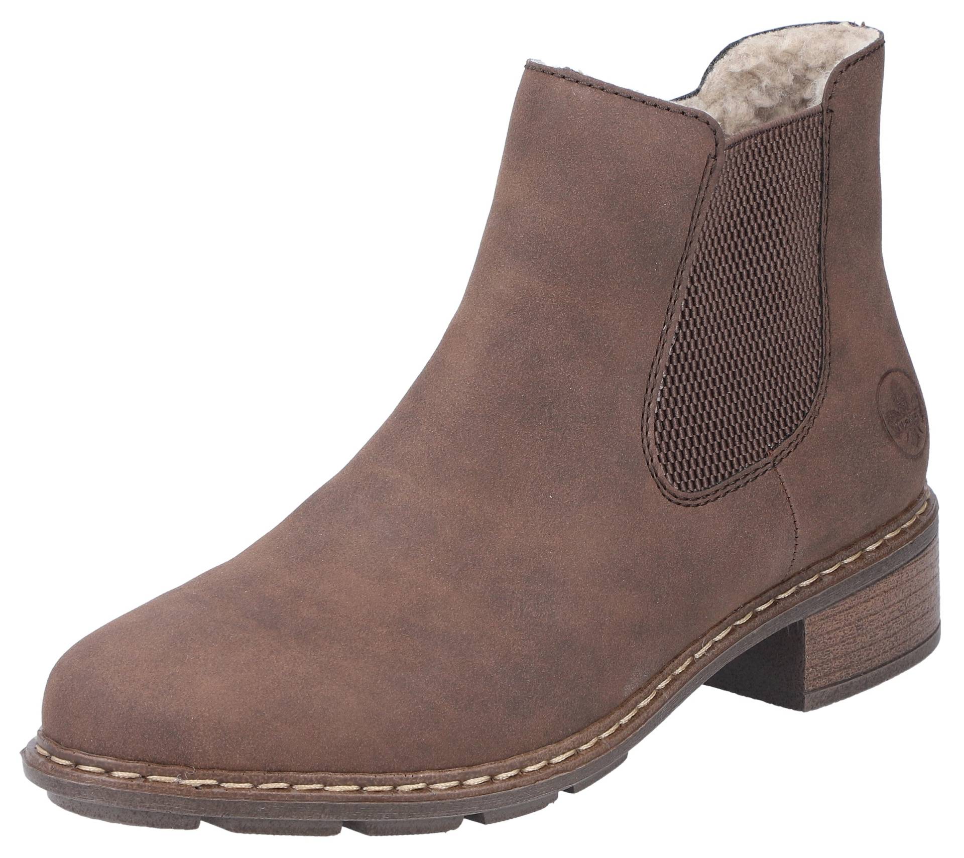Rieker Winterstiefelette, Chelseaboots, Winterboots mit praktischem Innenreissverschluss Rieker Winterstiefelette, Chelseaboots, Winterboots mit praktischem Innenreissverschluss von Rieker