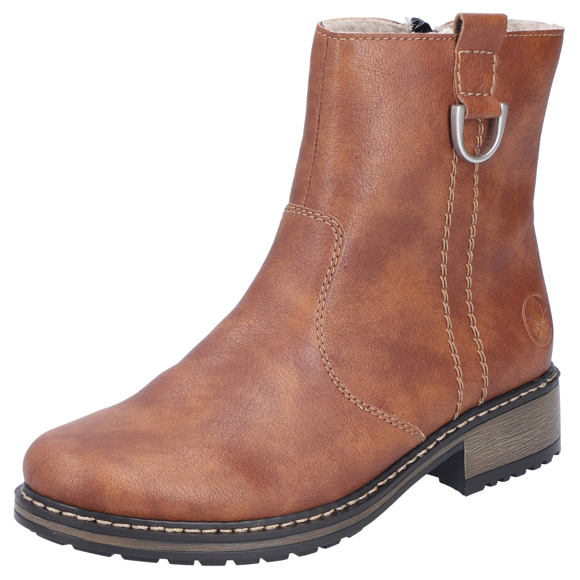 Rieker Winterstiefelette, Schlupfboots, Blockabsatz, mit Innenreissverschluss Rieker Winterstiefelette, Schlupfboots, Blockabsatz, mit Innenreissverschluss von Rieker