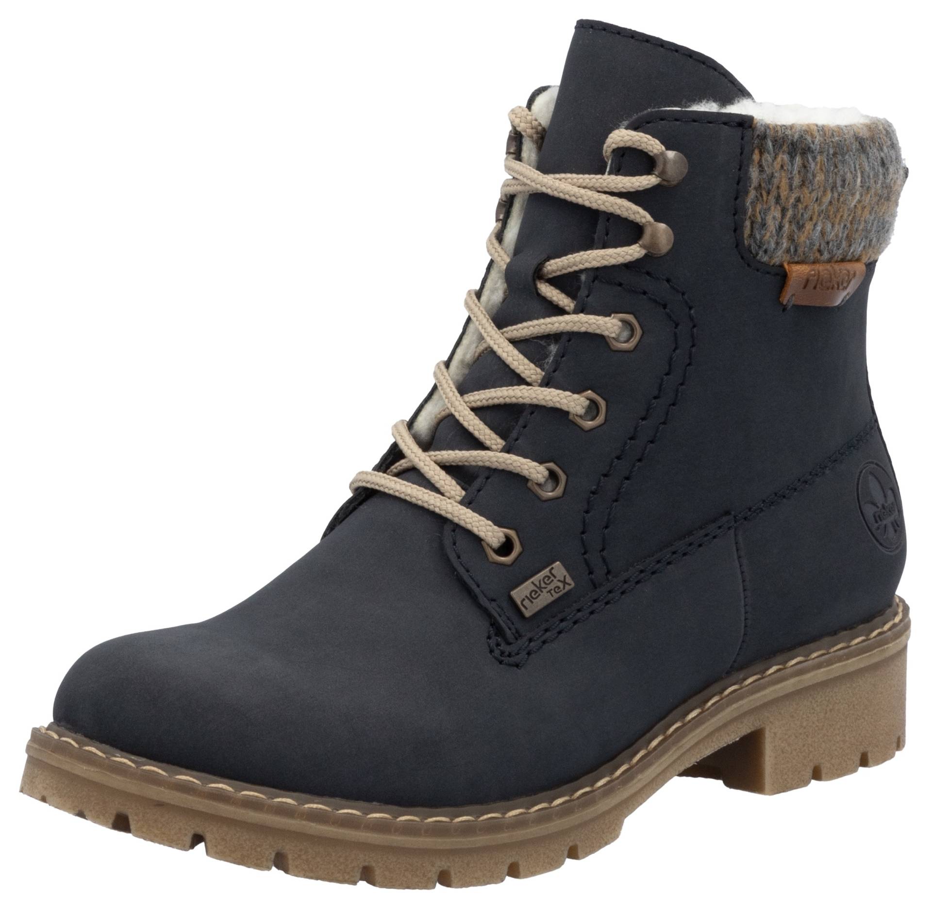 Rieker Winterstiefelette, Schnürboots, Stiefelette mit wasserabweisender riekerTEX-Membran Rieker Winterstiefelette, Schnürboots, Stiefelette mit wasserabweisender riekerTEX-Membran von Rieker