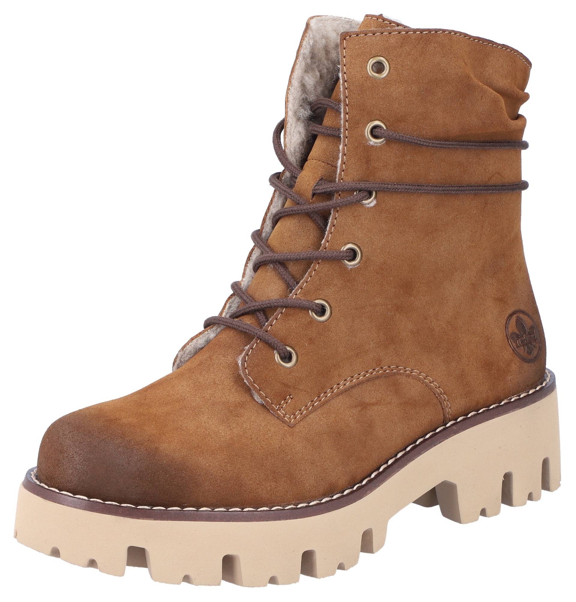 Rieker Winterstiefelette, Schnürboots, Winterboots, Profilsohle, mit Innenreissverschluss Rieker Winterstiefelette, Schnürboots, Winterboots, Profilsohle, mit Innenreissverschluss von Rieker