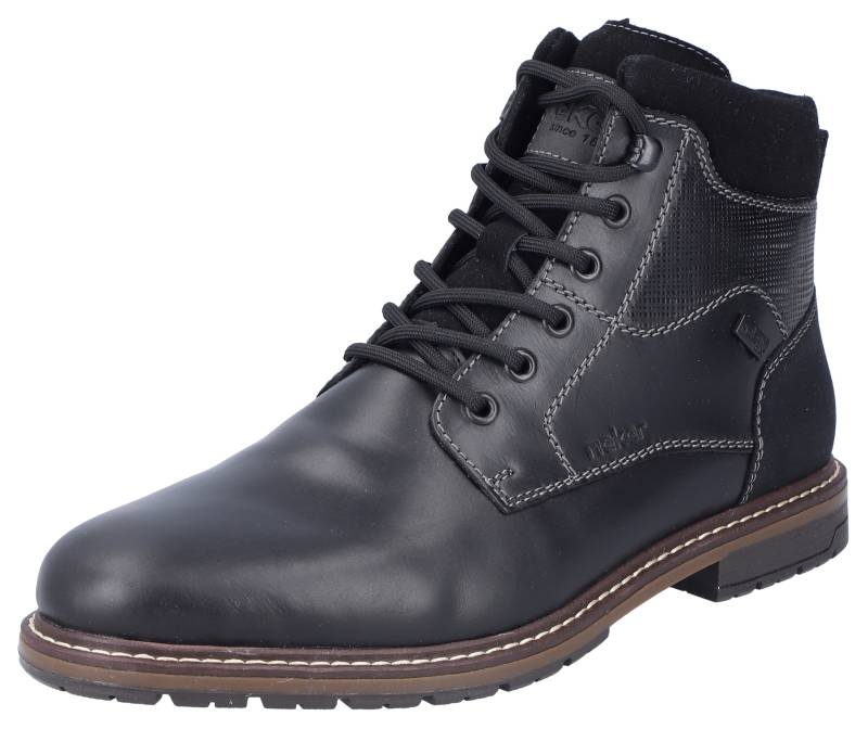 Rieker Winterstiefelette, Schnürstiefel, Business Schuh mit wasserabweisender TEX-Membran von Rieker