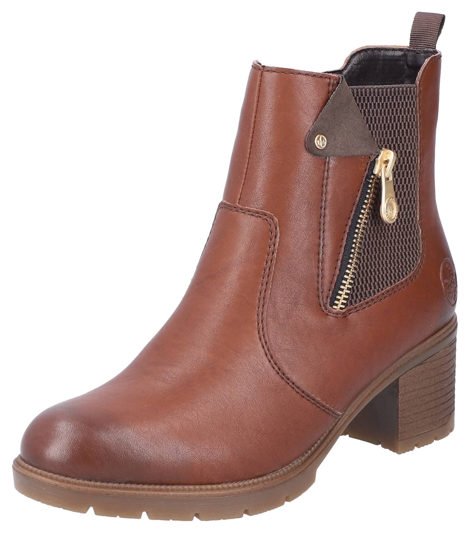 Rieker Winterstiefelette, Stiefelette, Boots, Blockabsatz, mit Innenreissverschluss Rieker Winterstiefelette, Stiefelette, Boots, Blockabsatz, mit Innenreissverschluss von Rieker
