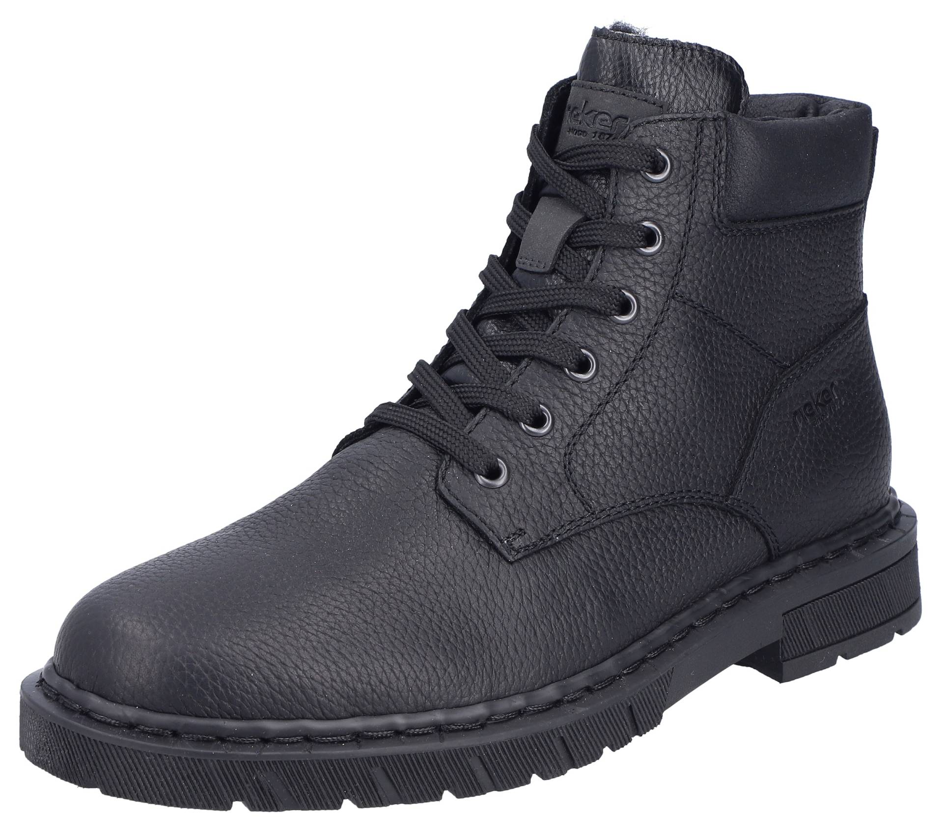 Rieker Winterstiefelette, Winterboots, Klassik-Stiefelette mit Innenreissverschluss von Rieker