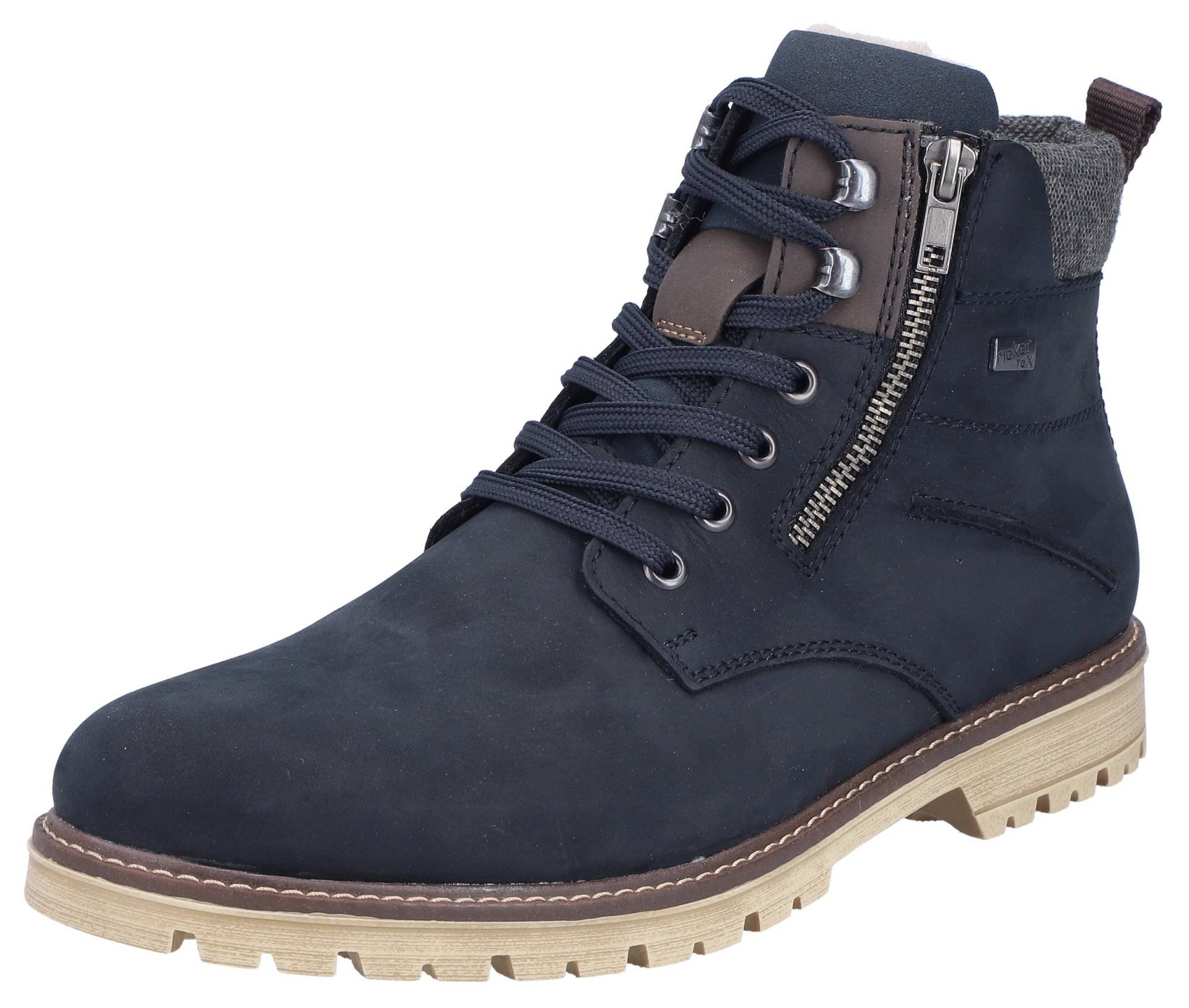 Rieker Winterstiefelette, Winterboots, Outdoorboots, Rieker-Tex, mit gepolstertem Schaftrand von Rieker