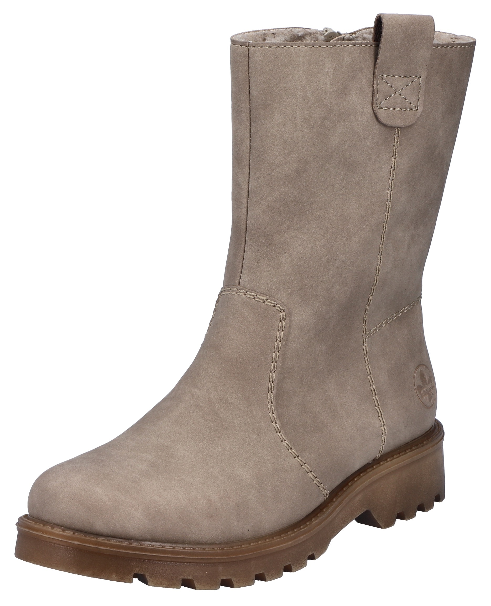 Rieker Winterstiefelette, Winterboots, Profilsohle, mit Innenreissverschluss Rieker Winterstiefelette, Winterboots, Profilsohle, mit Innenreissverschluss von Rieker