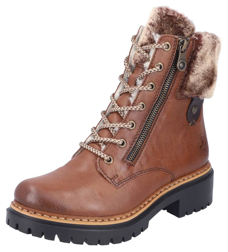 Rieker Winterstiefelette, mit Fellimitat am Schaft von Rieker