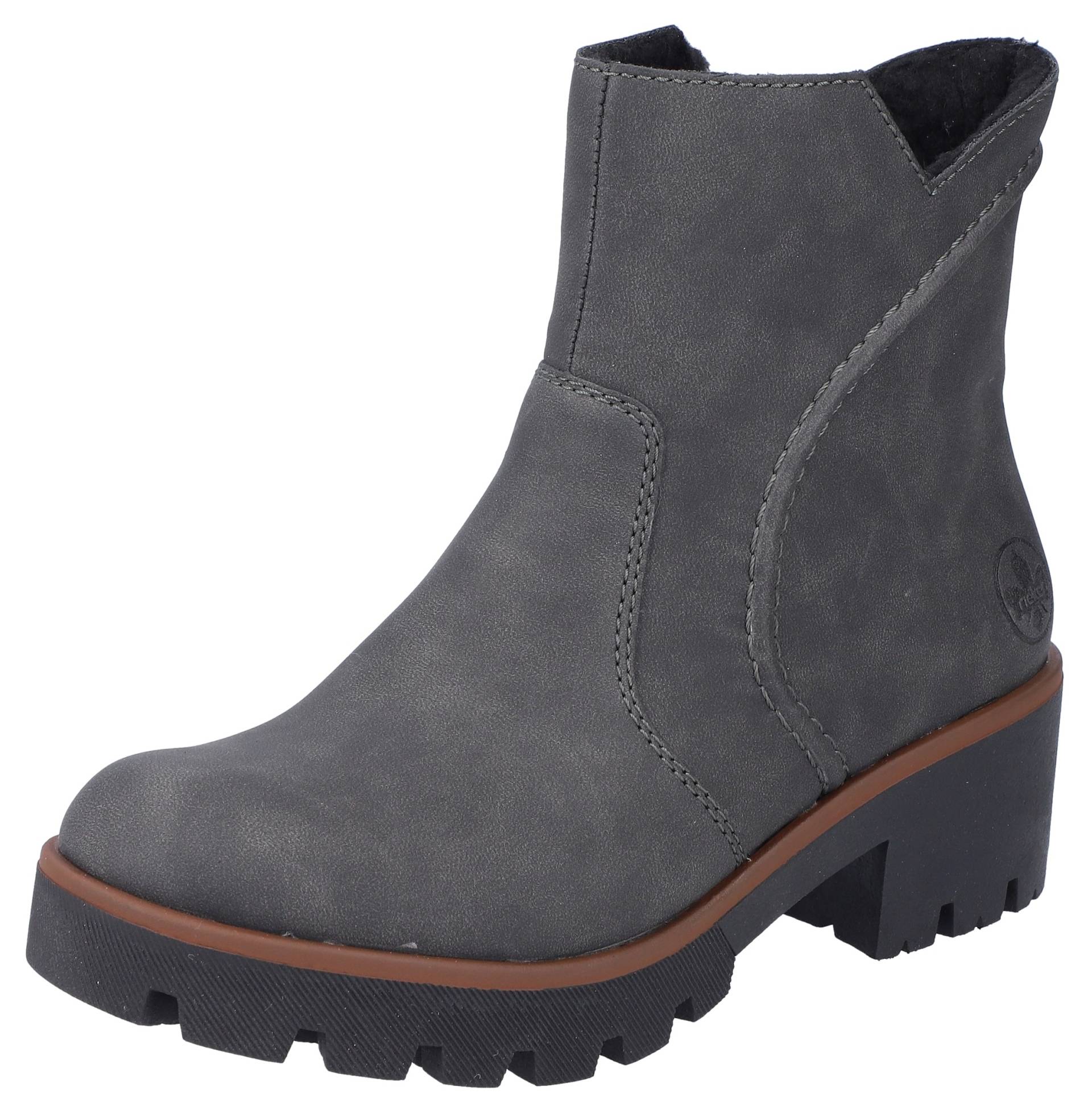 Rieker Winterstiefelette, mit Innen-Reissverschluss für leichten Einschlupf Rieker Winterstiefelette, mit Innen-Reissverschluss für leichten Einschlupf von Rieker