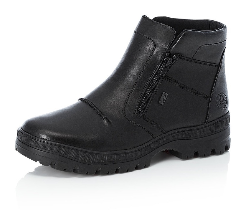 Rieker Winterstiefelette, Winterboots mit TEX und ausklappbaren Spikes an der Laufsohle Rieker Winterstiefelette, Winterboots mit TEX und ausklappbaren Spikes an der Laufsohle von Rieker