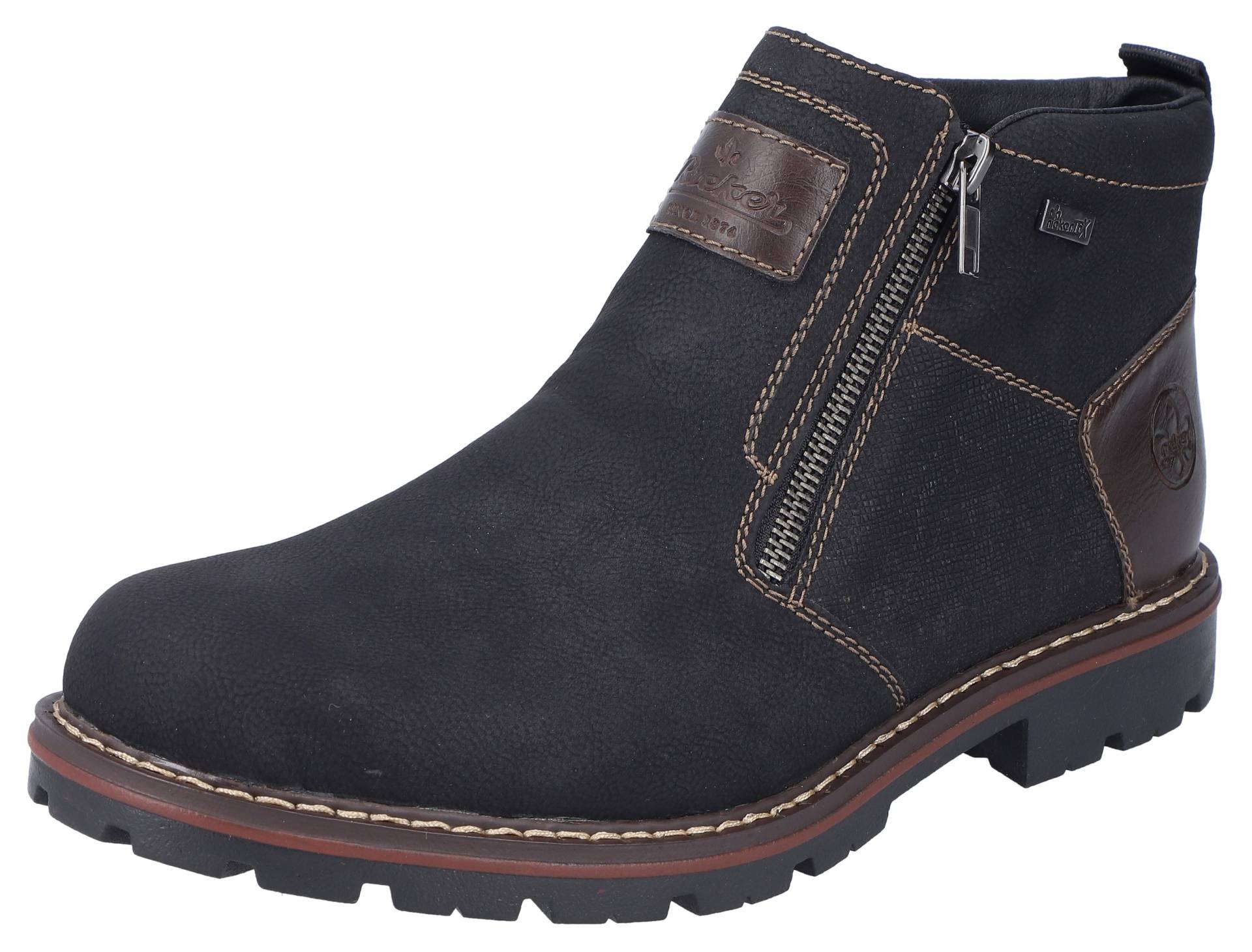 Rieker Winterstiefelette, Winterboots, Warmfutter, Reissverschlüsse, mit TEX-Ausstattung Rieker Winterstiefelette, Winterboots, Warmfutter, Reissverschlüsse, mit TEX-Ausstattung von Rieker