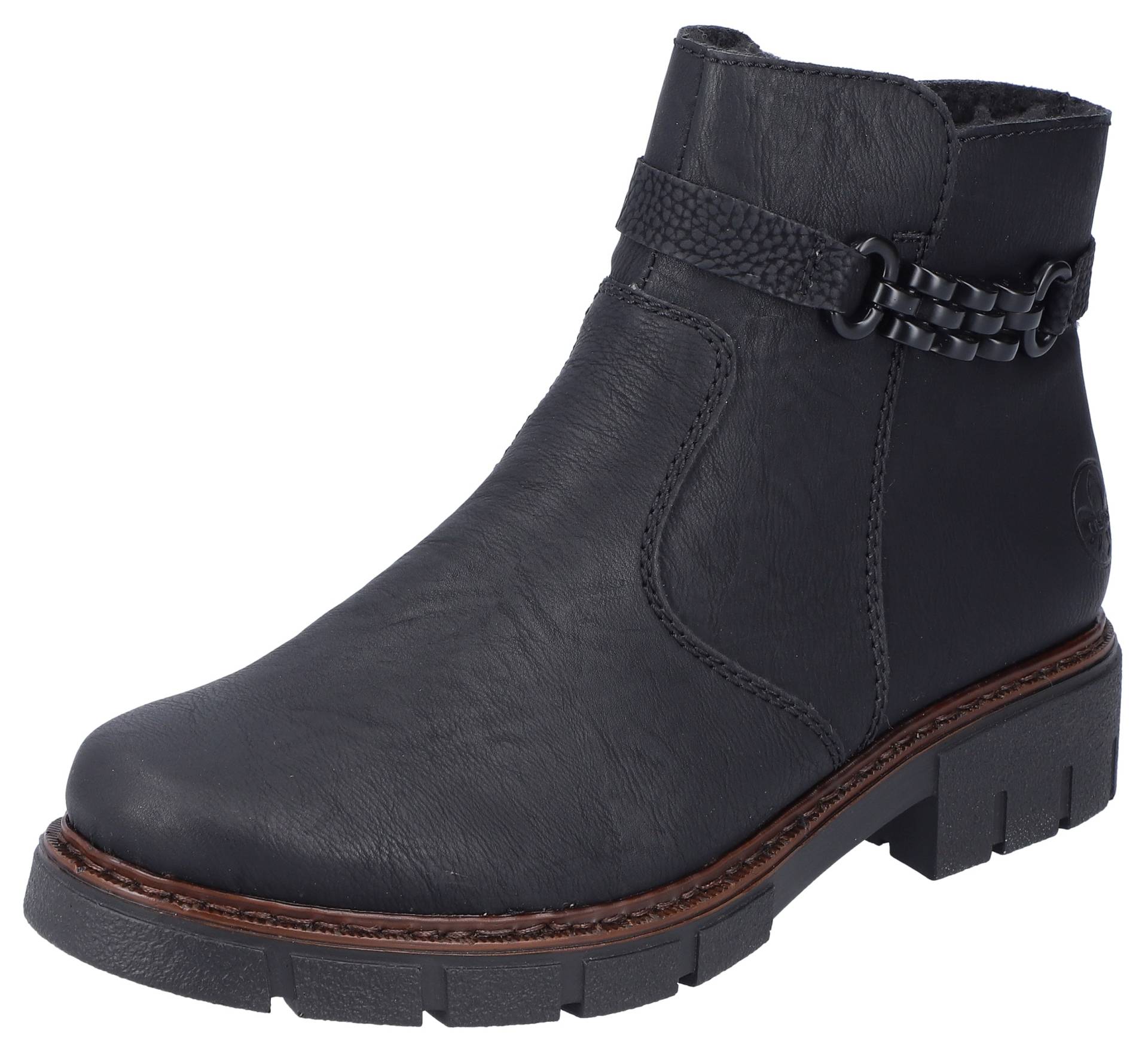 Rieker Winterstiefelette, mit Warmfutter ausgestattet Rieker Winterstiefelette, mit Warmfutter ausgestattet von Rieker