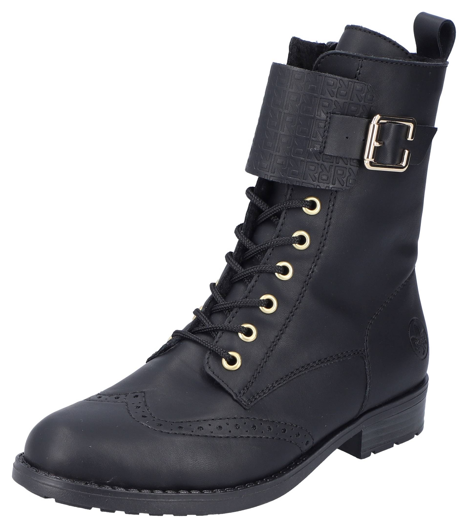 Rieker Winterstiefelette, mit Warmfutter ausgestattet Rieker Winterstiefelette, mit Warmfutter ausgestattet von Rieker