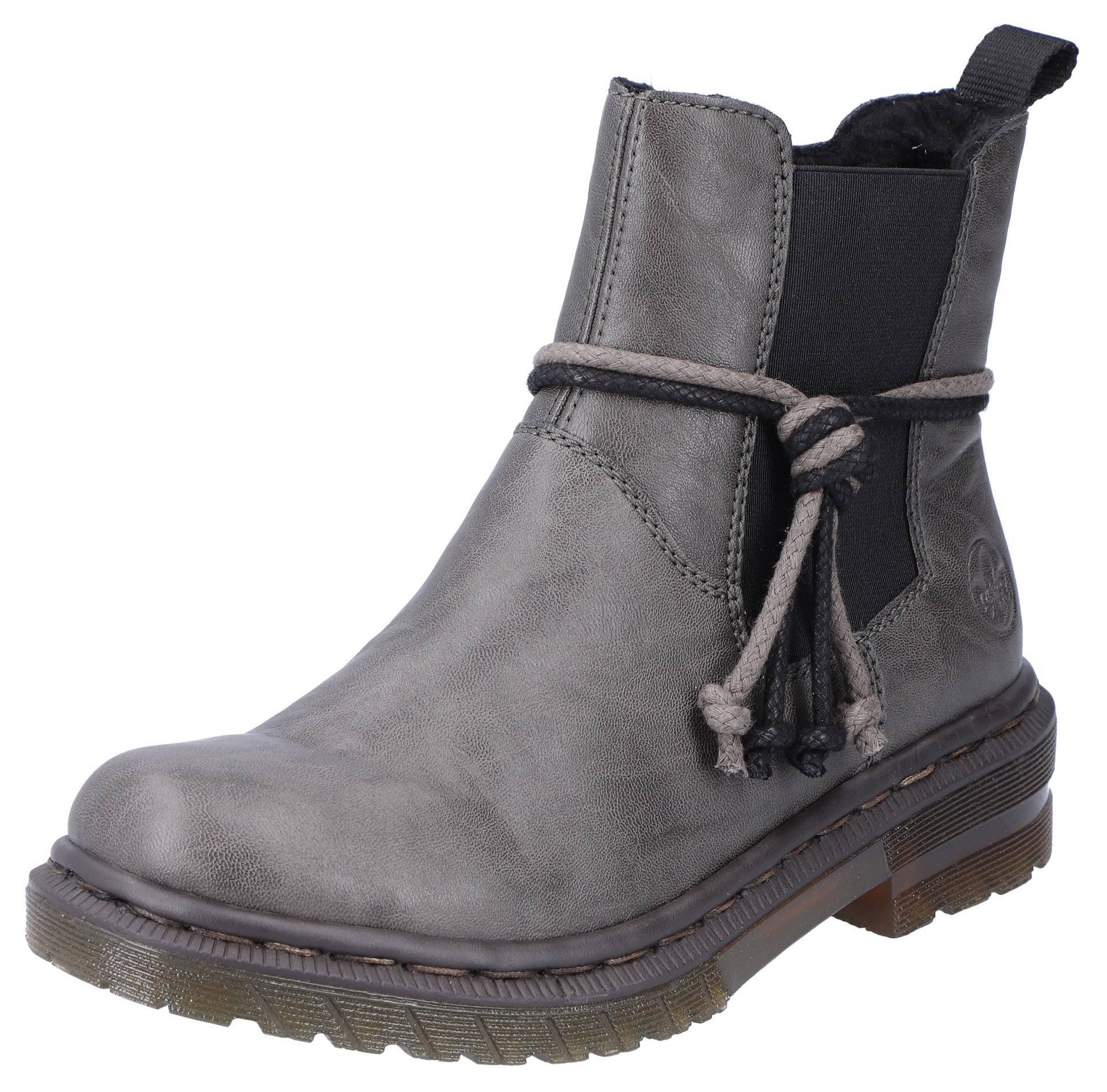 Rieker Winterstiefelette, mit breitem Stretcheinsatz von Rieker