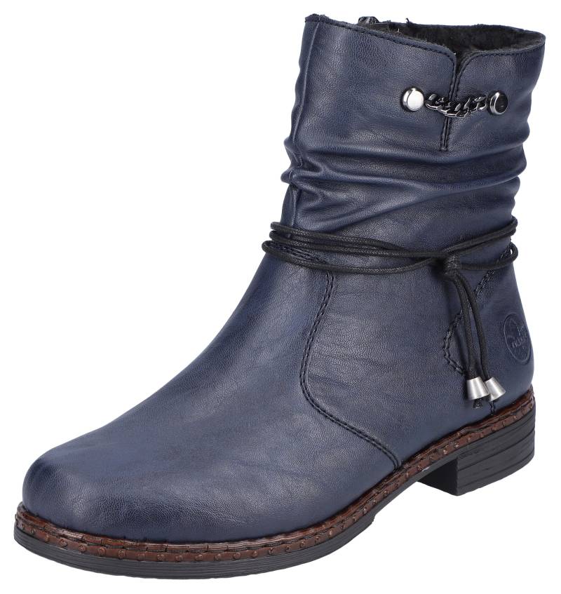 Rieker Winterstiefelette, mit gerafftem Schaft von Rieker