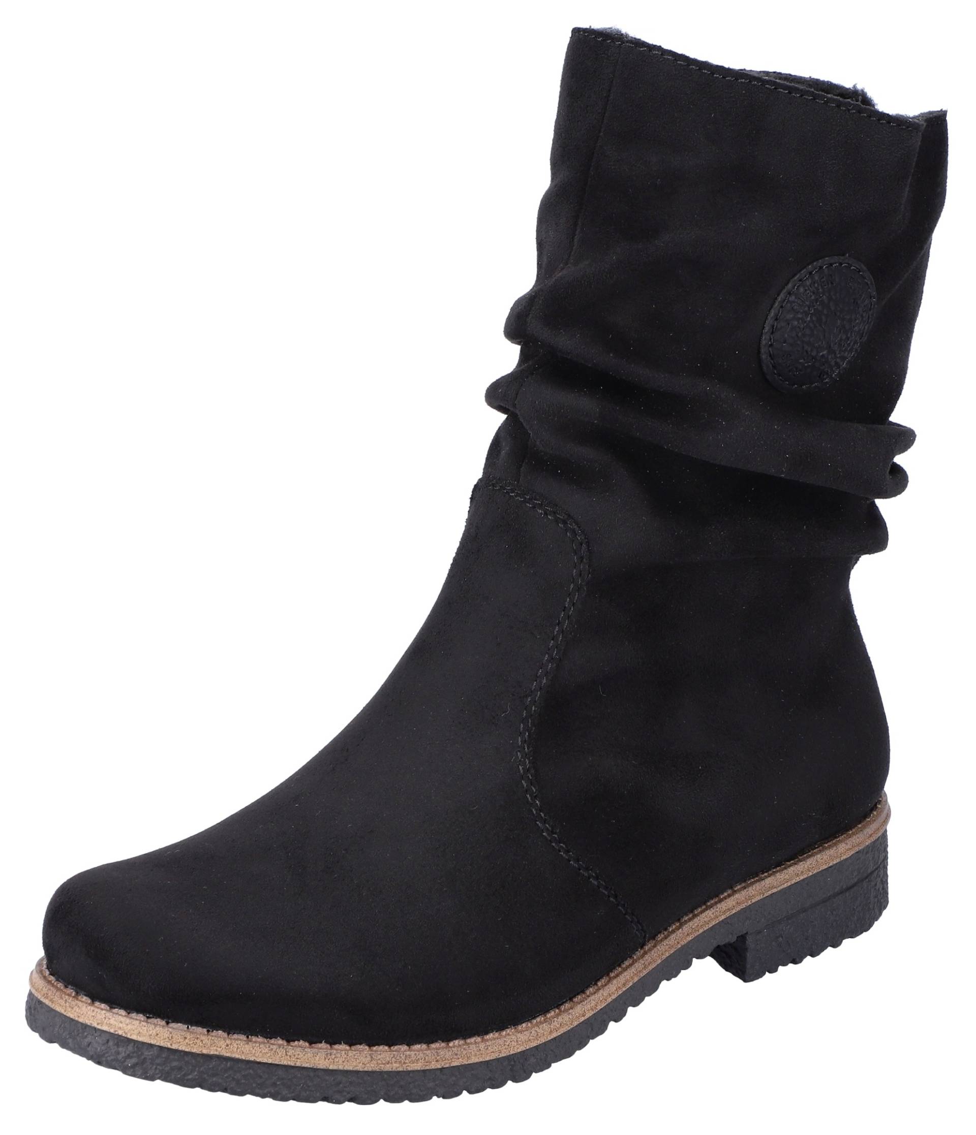 Rieker Winterstiefelette, mit gerafftem Schaft Rieker Winterstiefelette, mit gerafftem Schaft von Rieker