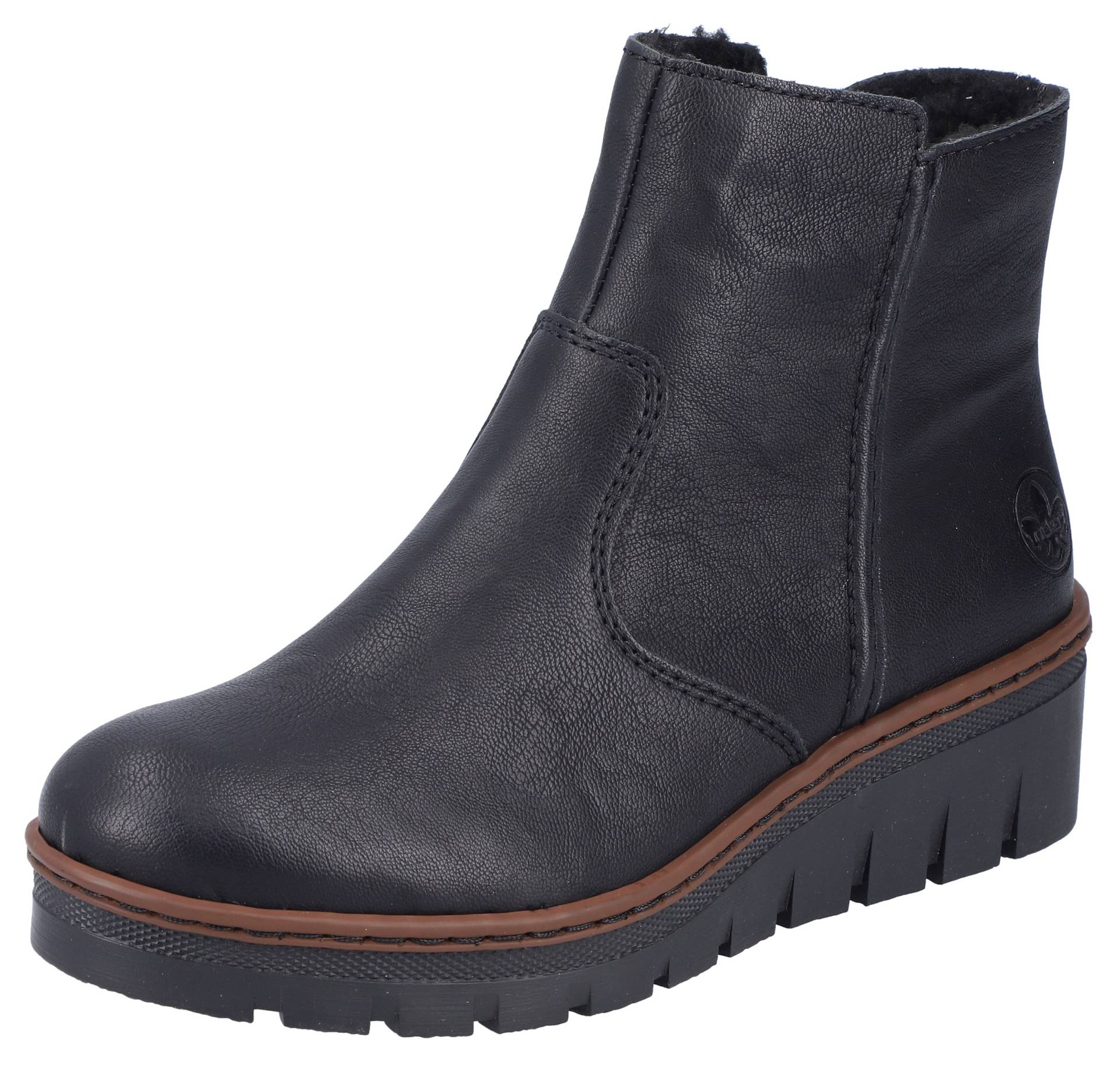 Rieker Winterstiefelette, mit modischem 4,5 cm Keilabsatz von Rieker