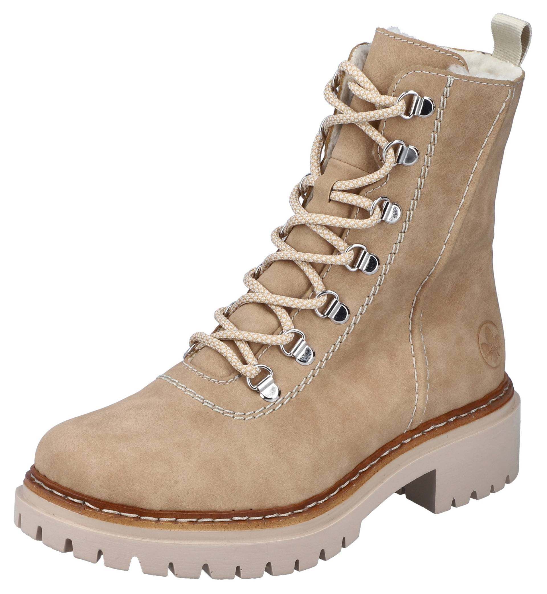 Rieker Winterstiefelette, mit sportiver Schnürung Rieker Winterstiefelette, mit sportiver Schnürung von Rieker