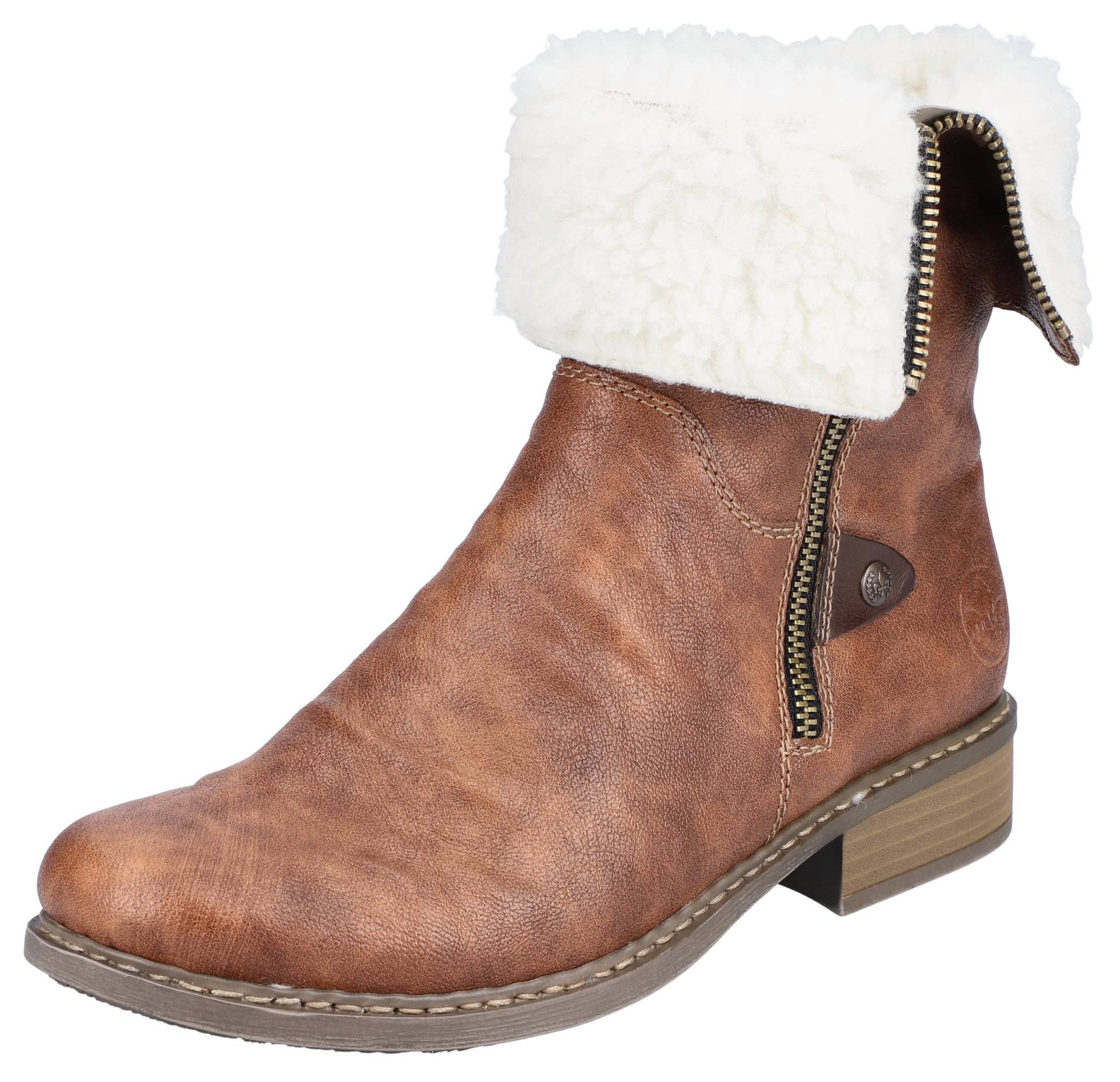 Rieker Winterstiefelette, mit umschlagbarem Kragen Rieker Winterstiefelette, mit umschlagbarem Kragen von Rieker