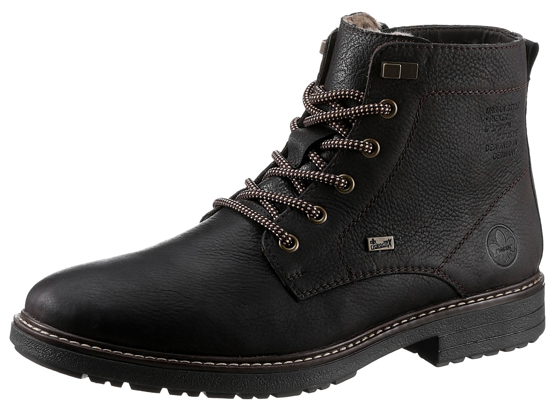 Rieker Winterstiefelette, mit wasserabweisender TEX-Ausstattung Rieker Winterstiefelette, mit wasserabweisender TEX-Ausstattung von Rieker