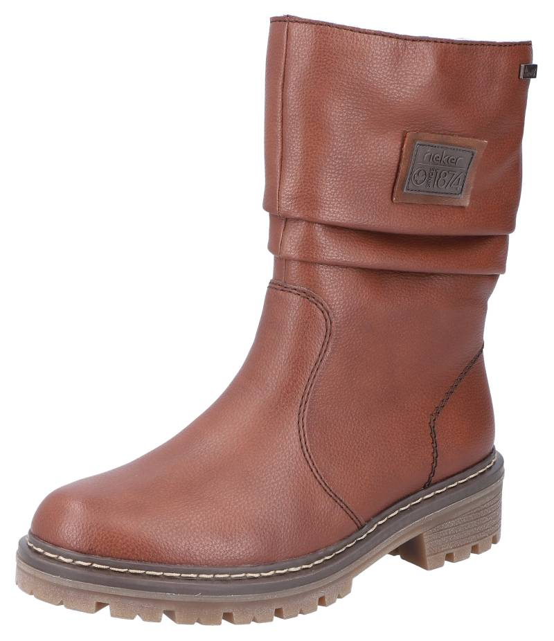 Rieker Winterstiefelette, mit wasserabweisender riekerTEX-Membran von Rieker