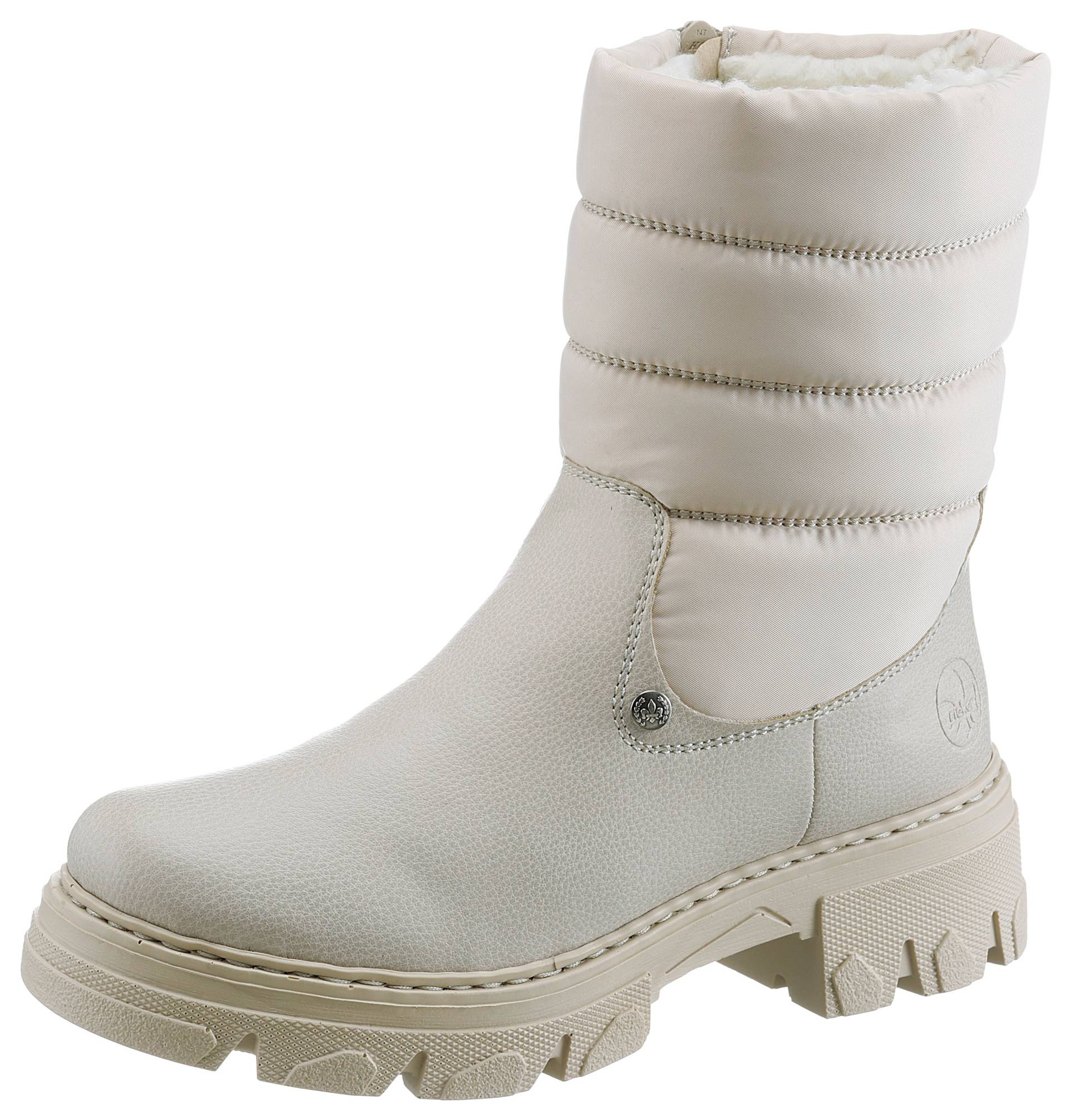 Rieker Winterstiefelette, mit kuscheligem Warmfutter von Rieker