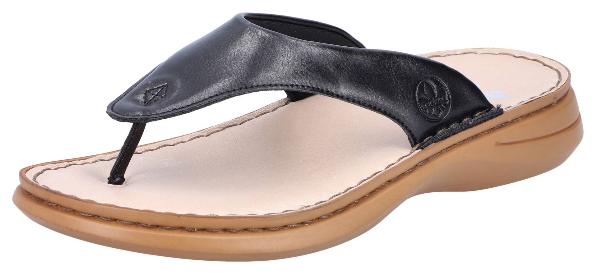 Rieker Zehentrenner, Sommerschuh, Schlappen mit Zehensteg Rieker Zehentrenner, Sommerschuh, Schlappen mit Zehensteg von Rieker