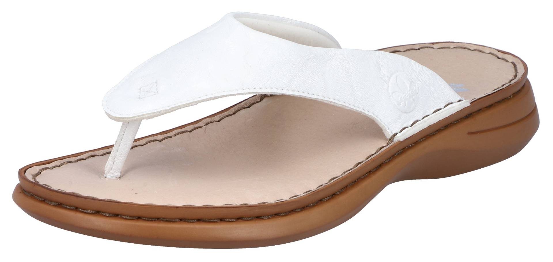 Rieker Zehentrenner, Sommerschuh, Schlappen mit Zehensteg Rieker Zehentrenner, Sommerschuh, Schlappen mit Zehensteg von Rieker