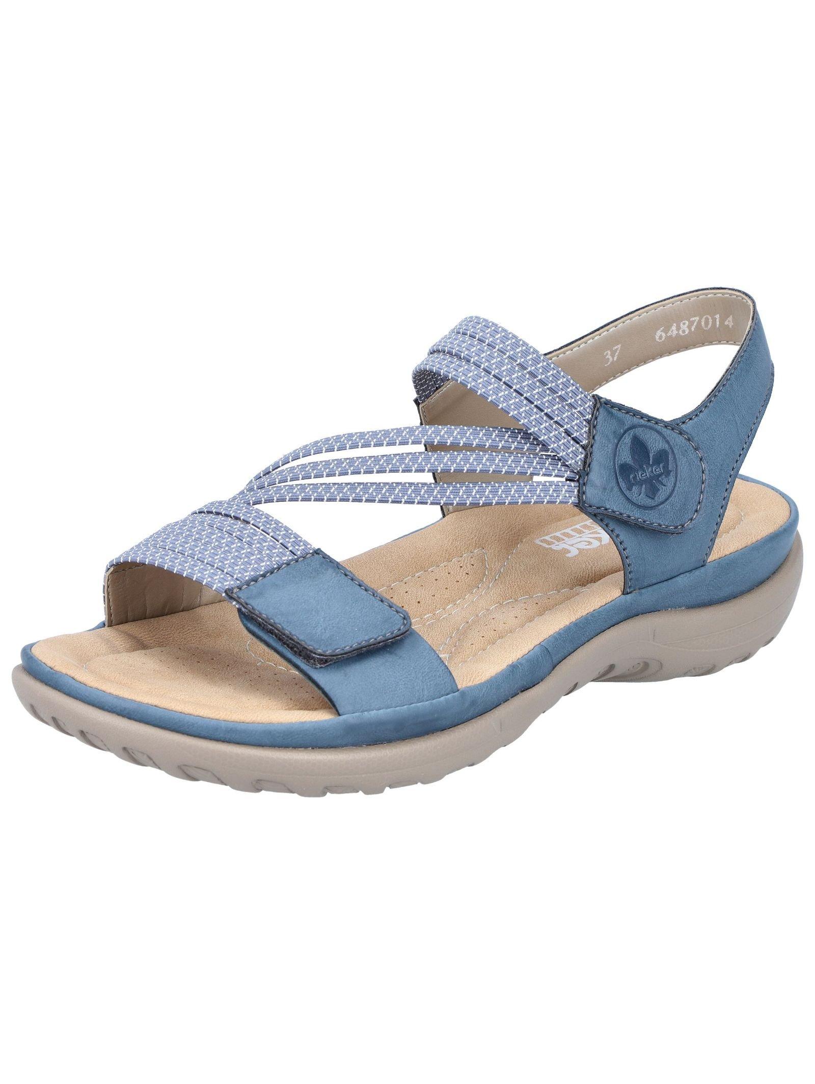 Sandalen Damen Blau 37 von Rieker