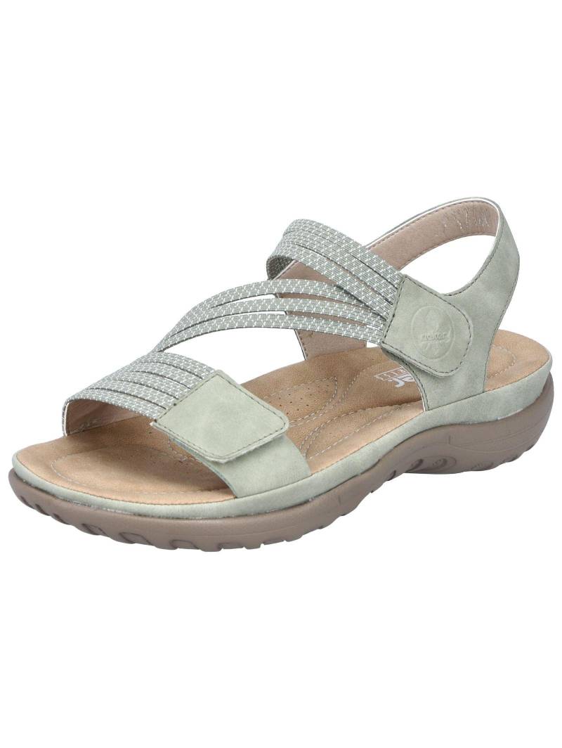 Sandalen Damen Weiss 38 von Rieker