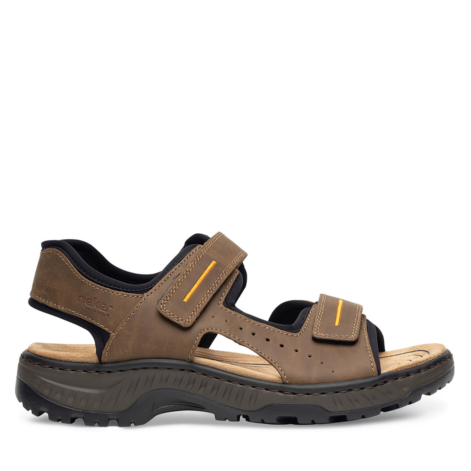 Sandalen Rieker 21760-24 Braun von Rieker