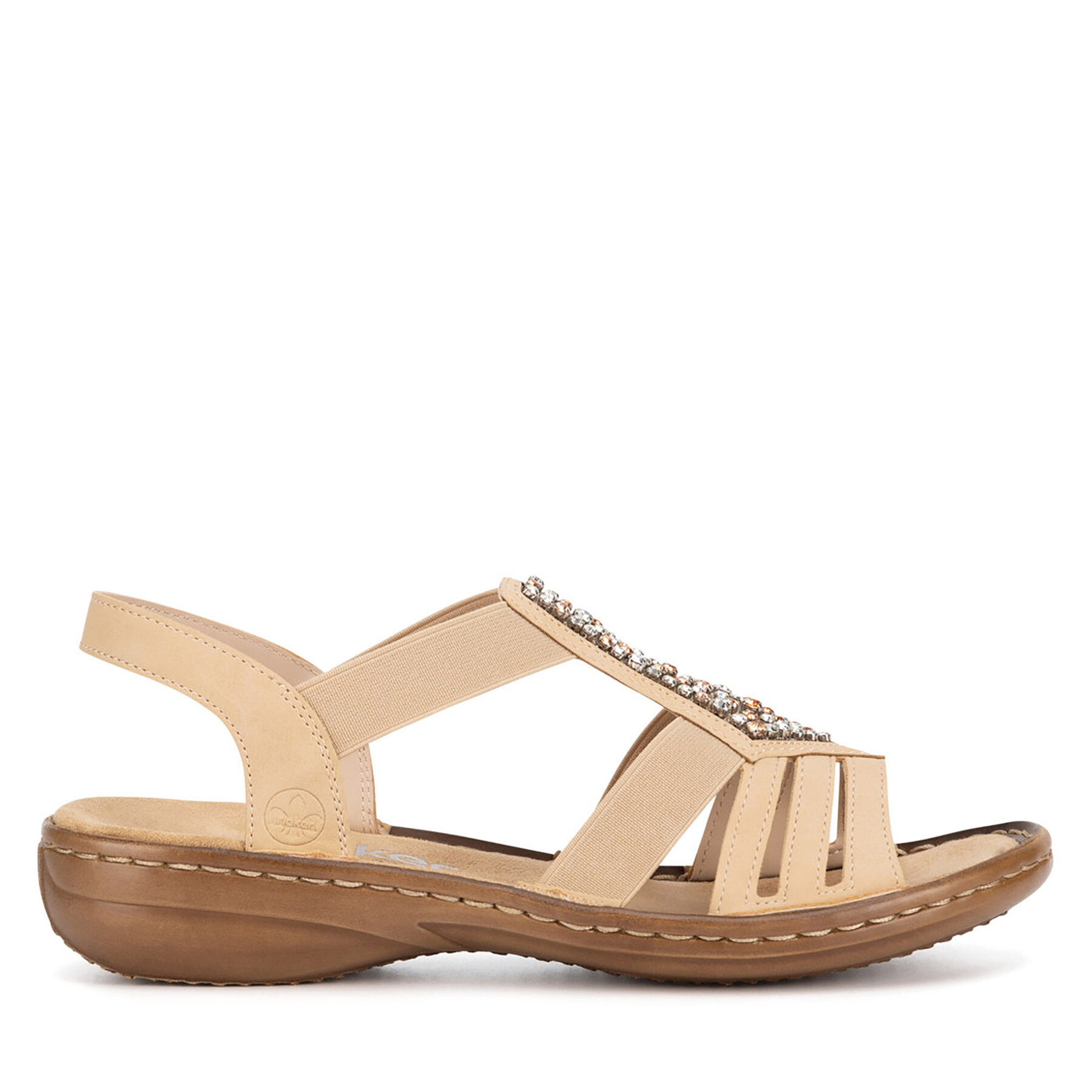 Sandalen Rieker 60803-20 Beige von Rieker