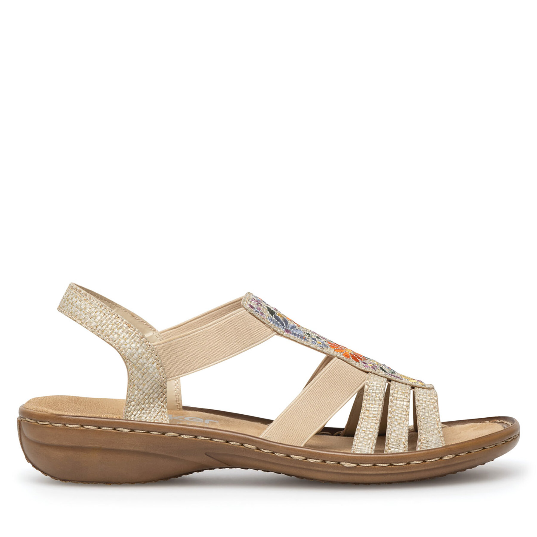 Sandalen Rieker 60808-60 Beige von Rieker