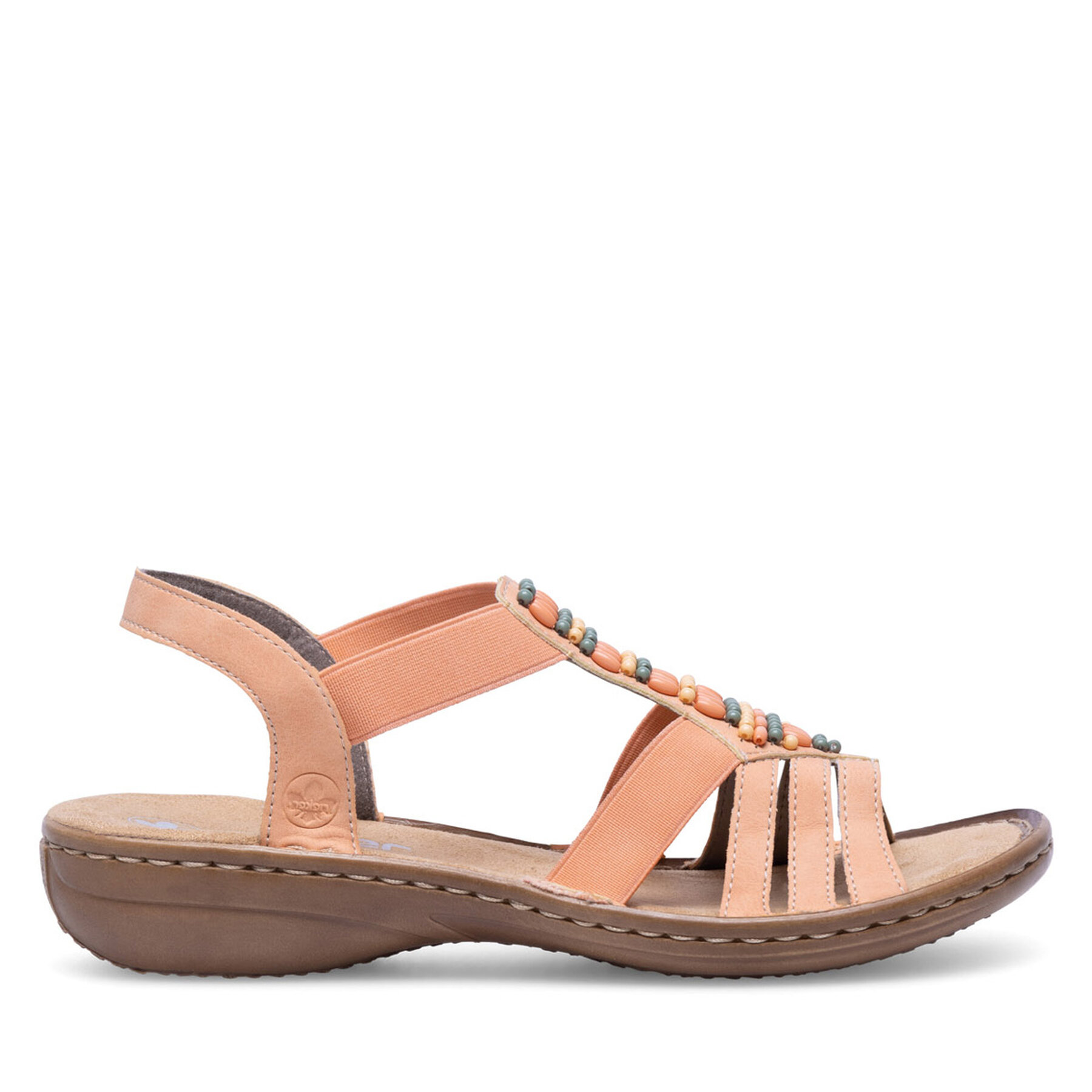 Sandalen Rieker 60851-38 Orange von Rieker