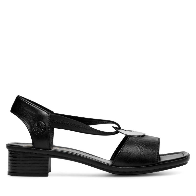 Sandalen Rieker 62662-01 Schwarz von Rieker