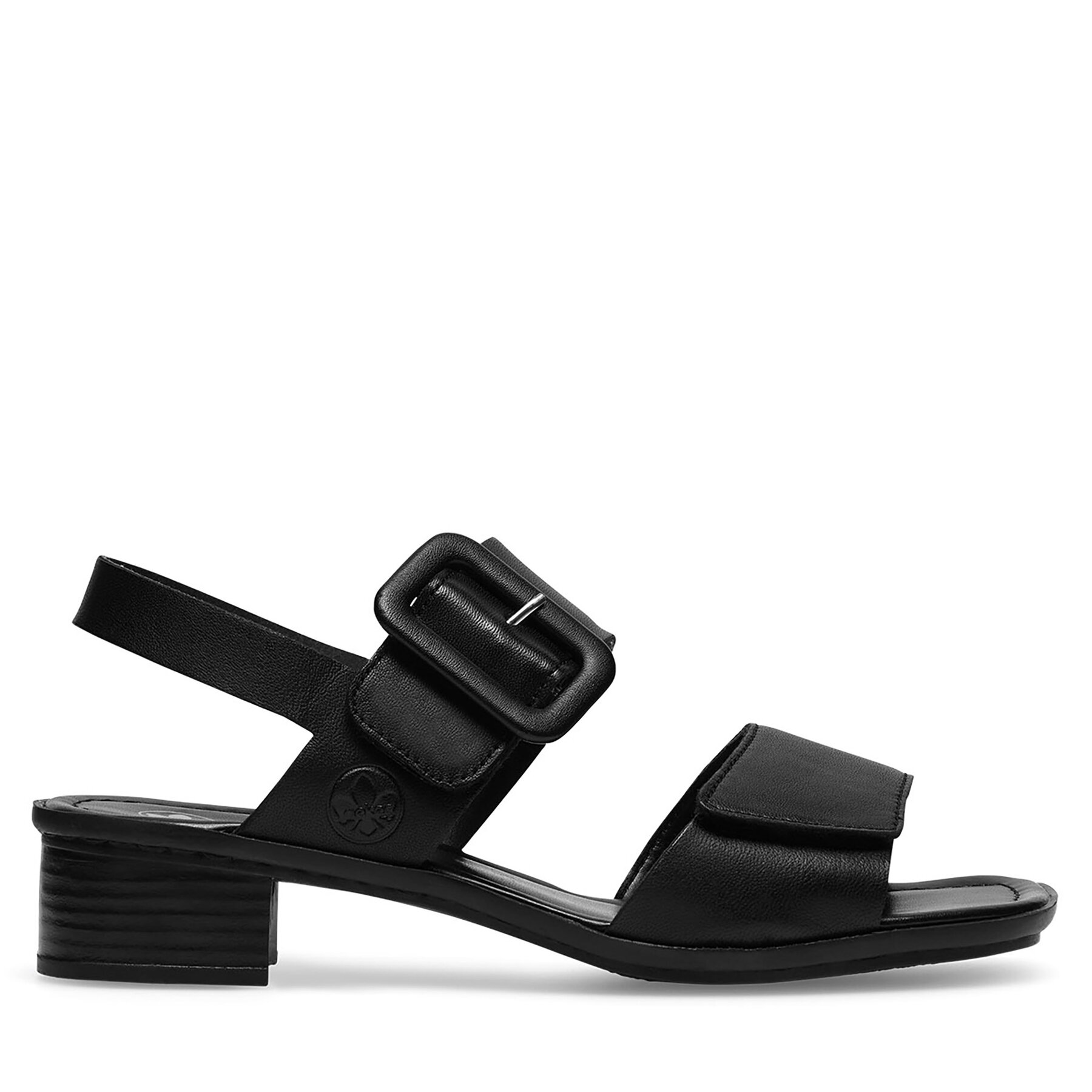 Sandalen Rieker 62663-01 Schwarz von Rieker