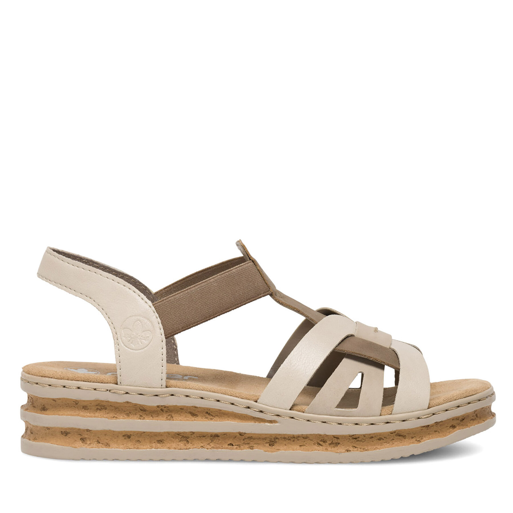 Sandalen Rieker 62918-62 Beige von Rieker