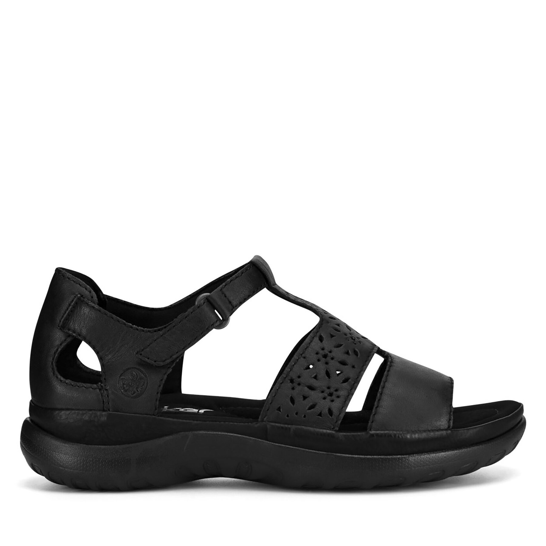 Sandalen Rieker 64865-01 Schwarz von Rieker