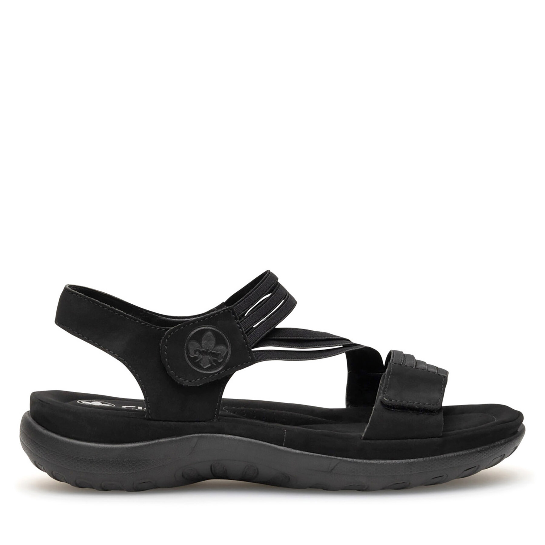 Sandalen Rieker 64870-02 Schwarz von Rieker