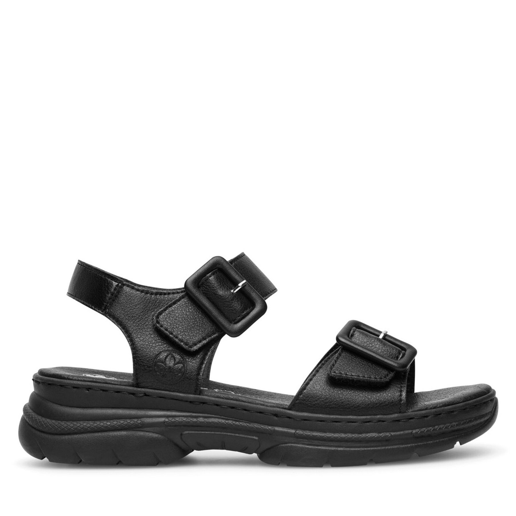 Sandalen Rieker 66680-00 Schwarz von Rieker