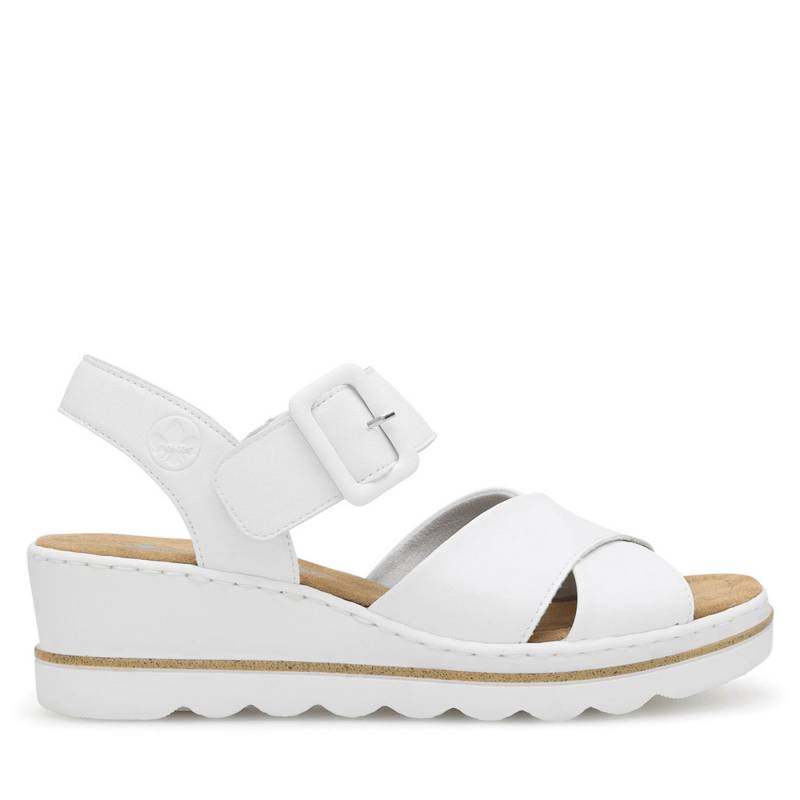 Sandalen Rieker 67463-80 Weiß Sandalen Rieker 67463-80 Weiß von Rieker