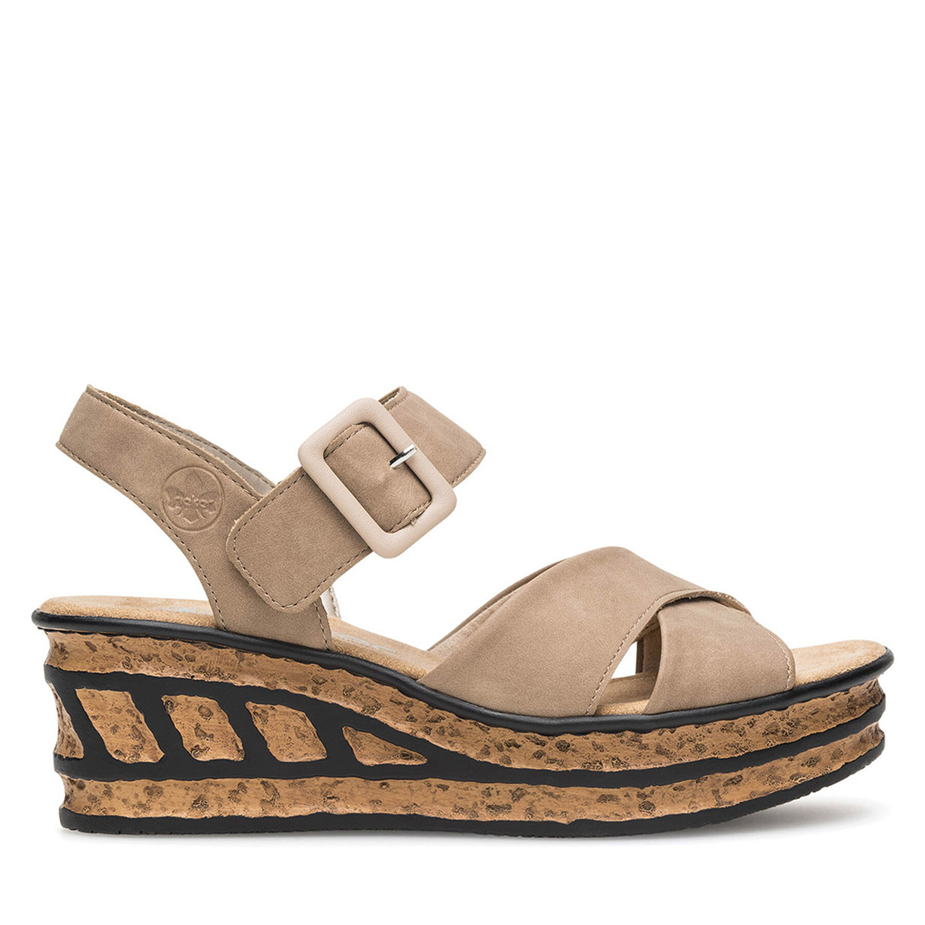 Sandalen Rieker 68163-62 Beige von Rieker