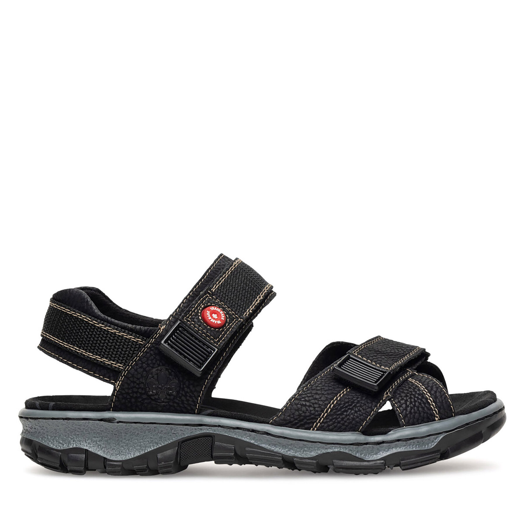 Sandalen Rieker 68851-02 Schwarz von Rieker