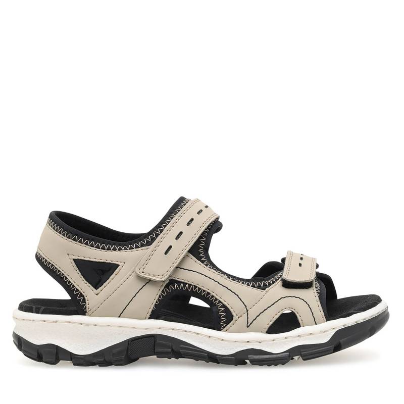 Sandalen Rieker 68866-61 Écru von Rieker