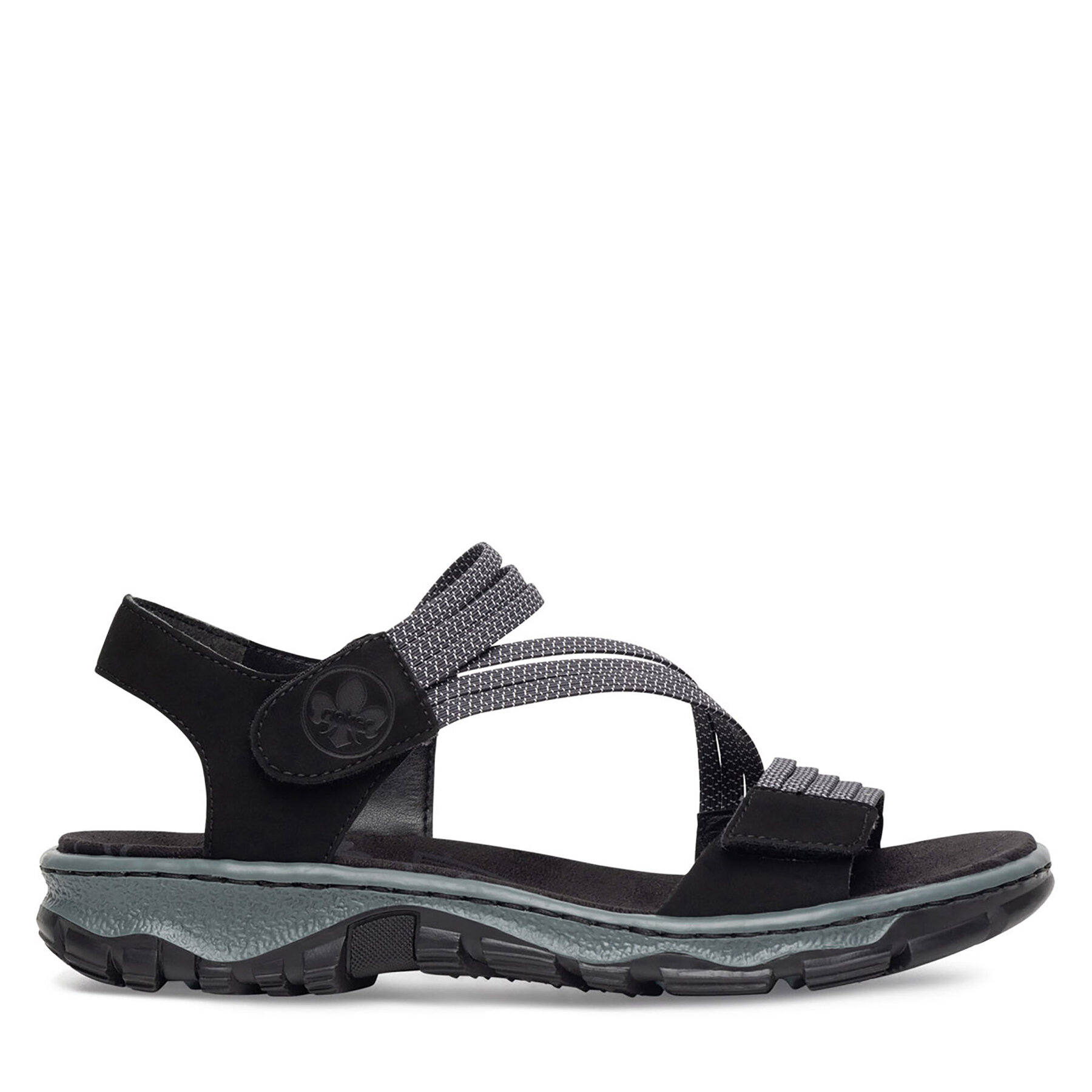 Sandalen Rieker 68871-00 Schwarz von Rieker