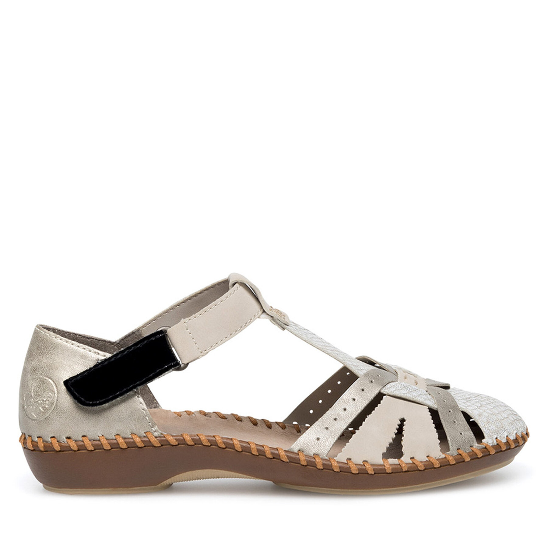 Sandalen Rieker M1650-60 Beige von Rieker