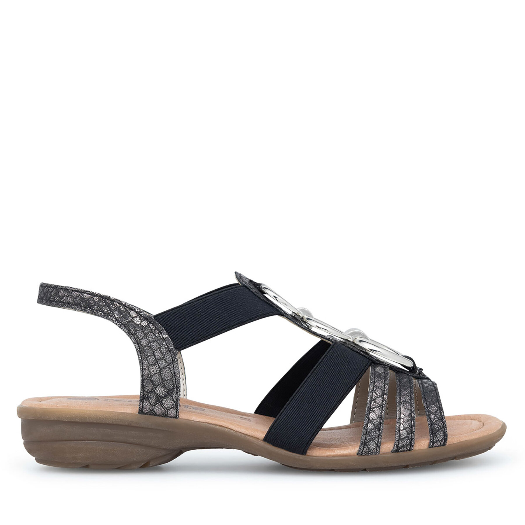 Sandalen Rieker R3605-02 Schwarz von Rieker