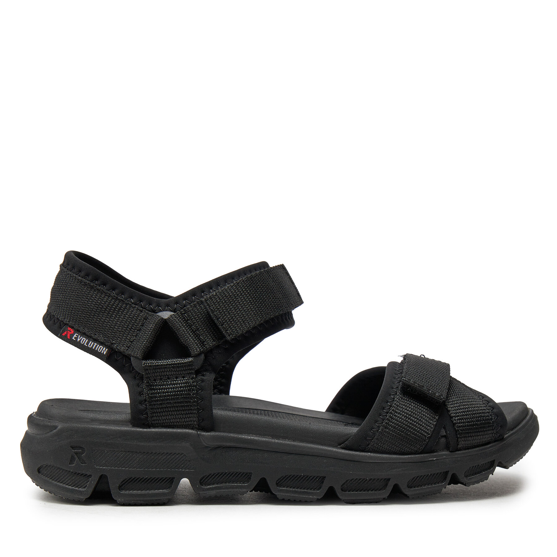 Sandalen Rieker V8401-00 Schwarz von Rieker