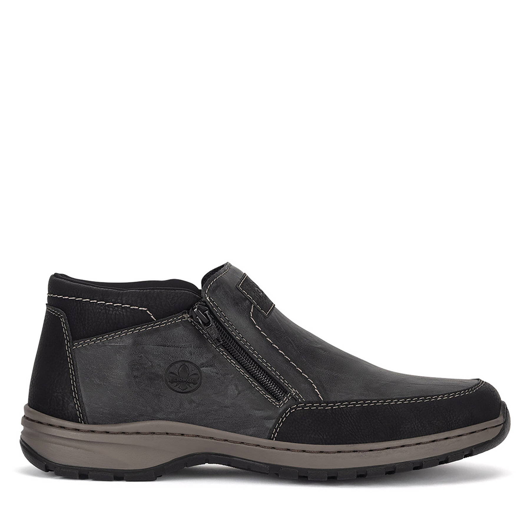 Schnürschuhe Rieker 03352-45 Schwarz von Rieker