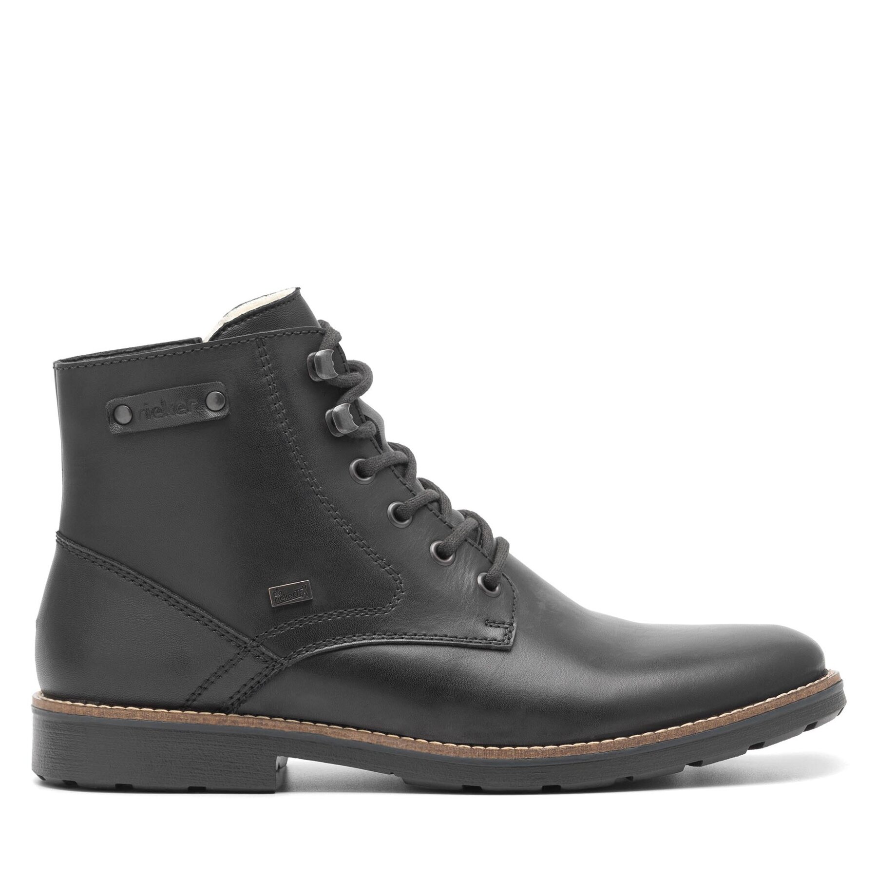 Schnürschuhe Rieker 15322-00 Schwarz von Rieker